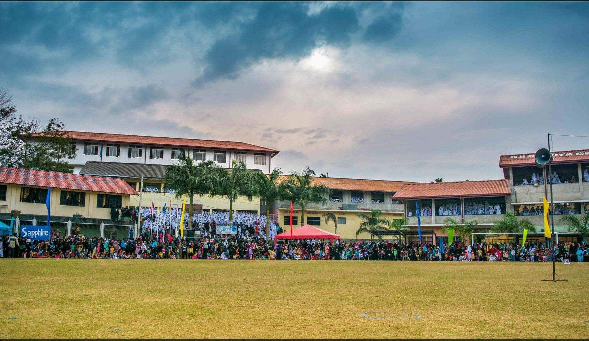Baduriya College campus
